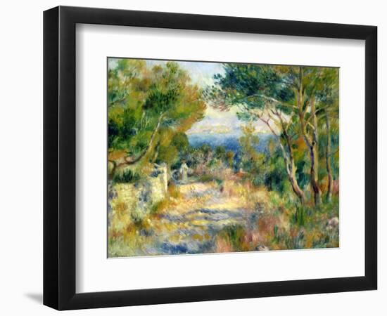 L'Estaque, 1882-Pierre-Auguste Renoir-Framed Giclee Print