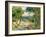 L'Estaque, 1882-Pierre-Auguste Renoir-Framed Giclee Print