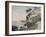 L'Estaque, effet du soir-Paul Cézanne-Framed Giclee Print