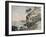 L'Estaque, effet du soir-Paul Cézanne-Framed Giclee Print