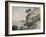 L'Estaque, effet du soir-Paul Cézanne-Framed Giclee Print