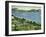 L'Estaque. Landscape in the Gulf of Marseille, about 1878/79-Paul Cézanne-Framed Giclee Print