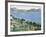 L'Estaque, View of the Bay of Marseilles, circa 1878-79-Paul C?zanne-Framed Giclee Print