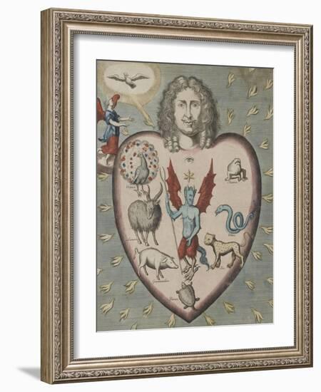 L'estat d'un homme dans le péché...-null-Framed Giclee Print