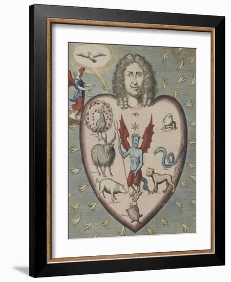 L'estat d'un homme dans le péché...-null-Framed Giclee Print