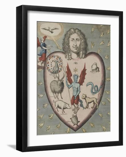 L'estat d'un homme dans le péché...-null-Framed Giclee Print