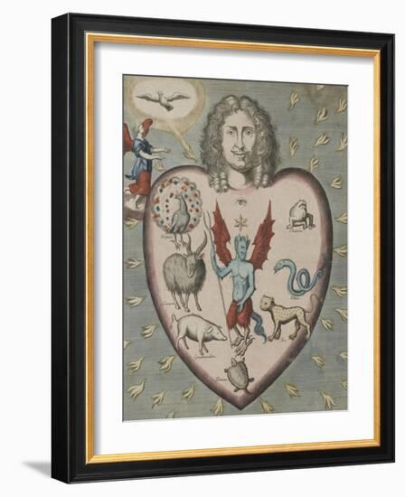 L'estat d'un homme dans le péché...-null-Framed Giclee Print