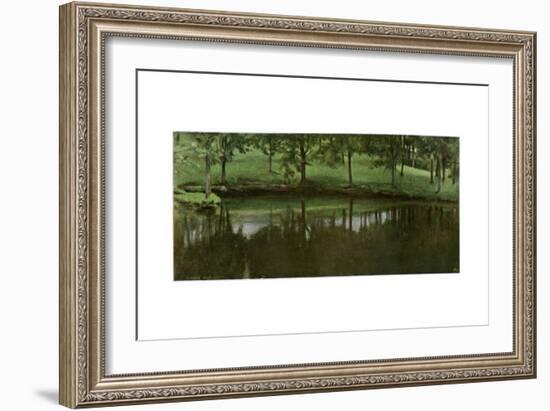 L'Etang De Menil, 1898-Fernand Khnopff-Framed Giclee Print