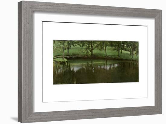 L'Etang De Menil, 1898-Fernand Khnopff-Framed Giclee Print