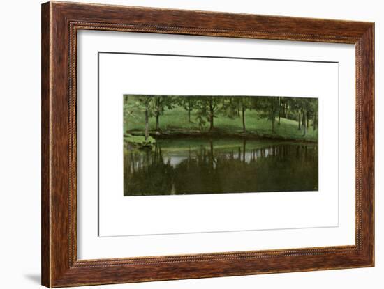 L'Etang De Menil, 1898-Fernand Khnopff-Framed Giclee Print