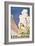 L'Ete En Suisse, Poster by the Swiss Office of Tourism, 1921-Emil Cardinaux-Framed Giclee Print