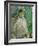 L'ete - summer, 1880 Oil on canvas, 676 x 61 cm.-Berthe Morisot-Framed Giclee Print