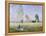 L'ete (Summer)-Claude Monet-Framed Premier Image Canvas