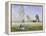 L'ete (Summer)-Claude Monet-Framed Premier Image Canvas