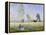 L'ete (Summer)-Claude Monet-Framed Premier Image Canvas