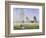 L'ete (Summer)-Claude Monet-Framed Giclee Print