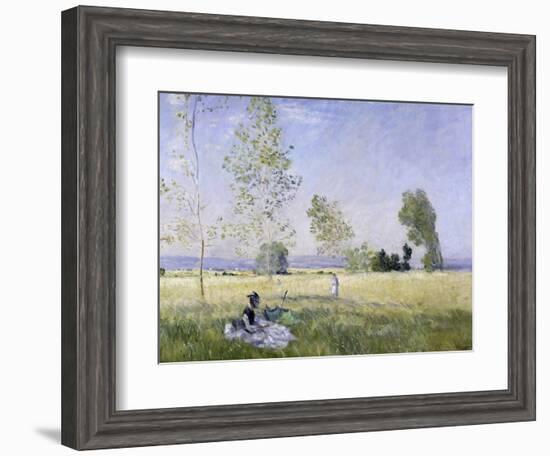 L'ete (Summer)-Claude Monet-Framed Giclee Print