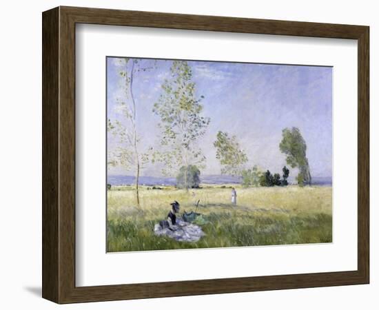 L'ete (Summer)-Claude Monet-Framed Giclee Print