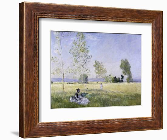 L'ete (Summer)-Claude Monet-Framed Giclee Print