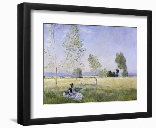 L'ete (Summer)-Claude Monet-Framed Giclee Print