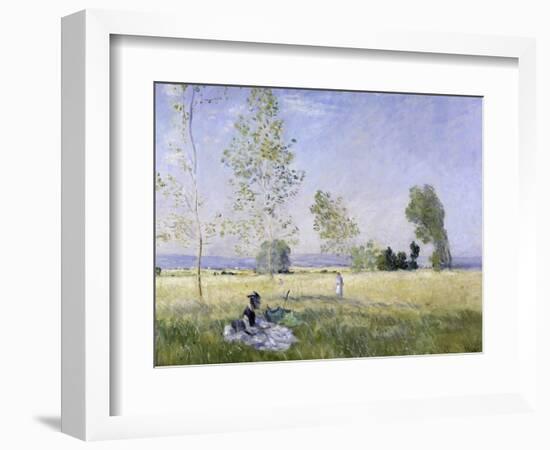 L'ete (Summer)-Claude Monet-Framed Giclee Print