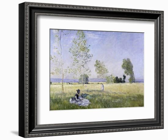 L'ete (Summer)-Claude Monet-Framed Giclee Print