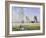 L'ete (Summer)-Claude Monet-Framed Giclee Print