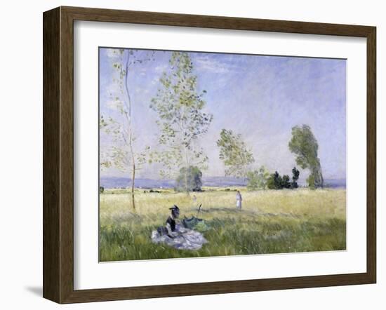 L'ete (Summer)-Claude Monet-Framed Giclee Print