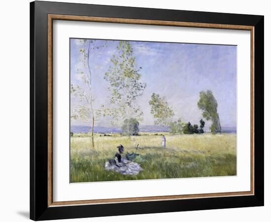 L'ete (Summer)-Claude Monet-Framed Giclee Print