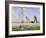 L'ete (Summer)-Claude Monet-Framed Giclee Print