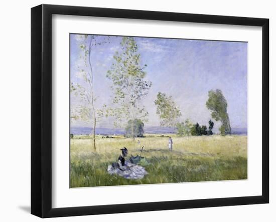 L'ete (Summer)-Claude Monet-Framed Giclee Print