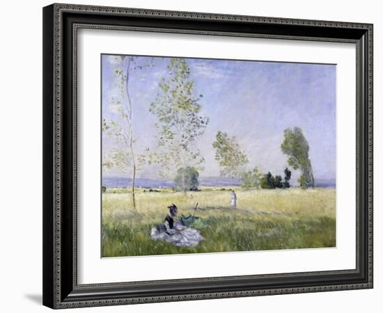 L'ete (Summer)-Claude Monet-Framed Giclee Print