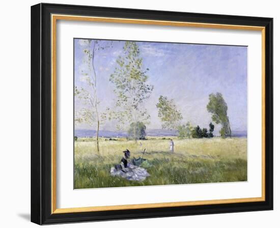 L'ete (Summer)-Claude Monet-Framed Giclee Print