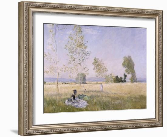 L'Ete (Summer)-Claude Monet-Framed Giclee Print