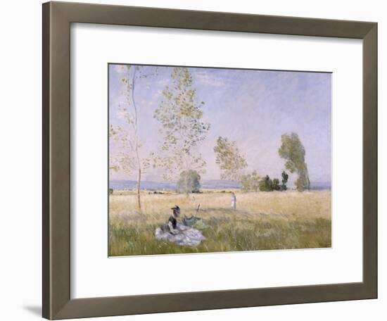 L'Ete (Summer)-Claude Monet-Framed Giclee Print