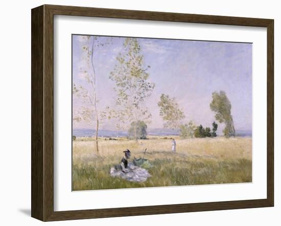 L'Ete (Summer)-Claude Monet-Framed Giclee Print
