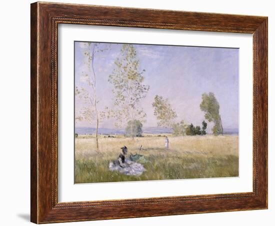 L'Ete (Summer)-Claude Monet-Framed Giclee Print