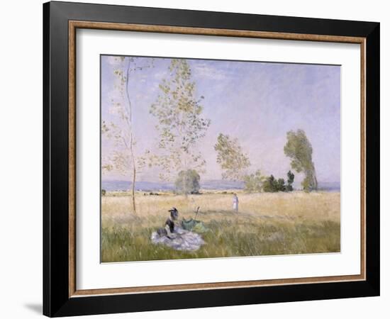 L'Ete (Summer)-Claude Monet-Framed Giclee Print