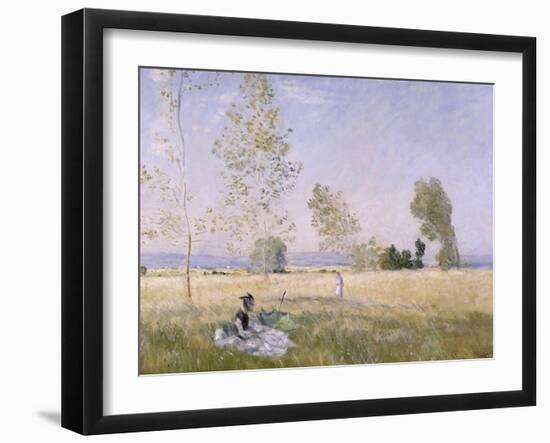 L'Ete (Summer)-Claude Monet-Framed Giclee Print