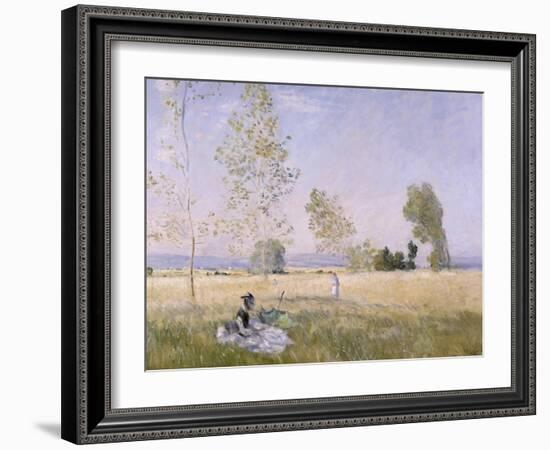 L'Ete (Summer)-Claude Monet-Framed Giclee Print