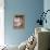 L'Ete sur la Cote d'azur-Roger Broders-Framed Stretched Canvas displayed on a wall