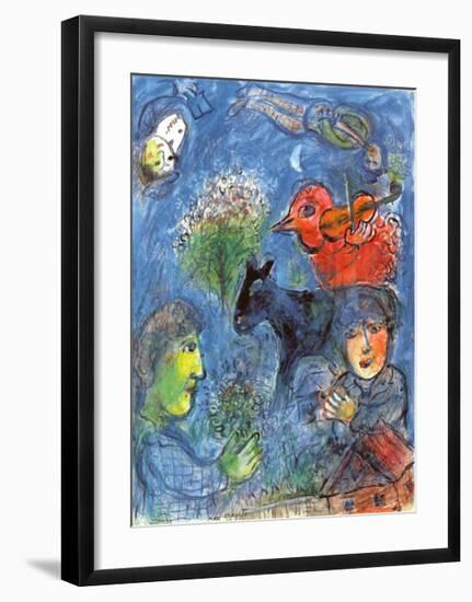 L'Ete-Marc Chagall-Framed Art Print