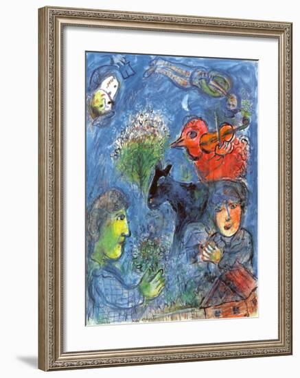 L'Ete-Marc Chagall-Framed Art Print