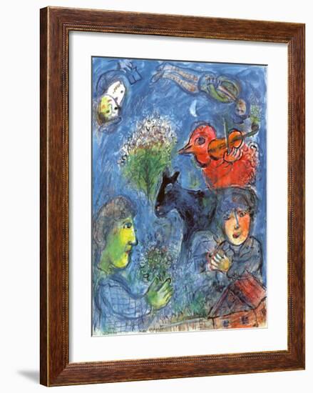 L'Ete-Marc Chagall-Framed Art Print