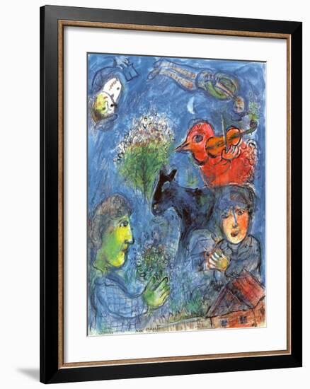 L'Ete-Marc Chagall-Framed Art Print