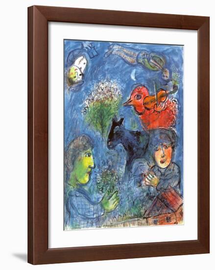 L'Ete-Marc Chagall-Framed Art Print