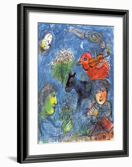 L'Ete-Marc Chagall-Framed Art Print