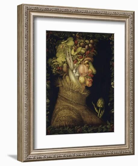 L'Eté-Giuseppe Arcimboldo-Framed Giclee Print