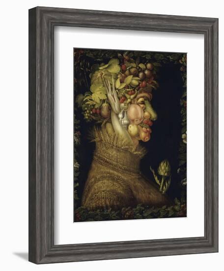 L'Eté-Giuseppe Arcimboldo-Framed Giclee Print