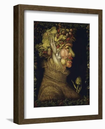 L'Eté-Giuseppe Arcimboldo-Framed Giclee Print